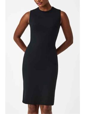 Spanx The Perfect Sheath Dress in Black